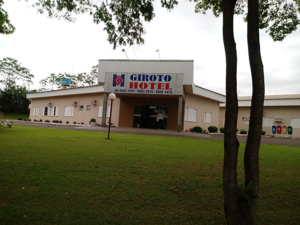 Giroto Hotel Realeza Exterior foto
