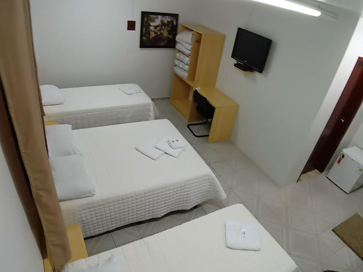 Giroto Hotel Realeza Exterior foto